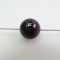 Preview: Sugilith Kugel gebohrt (3 mm Bohrung)